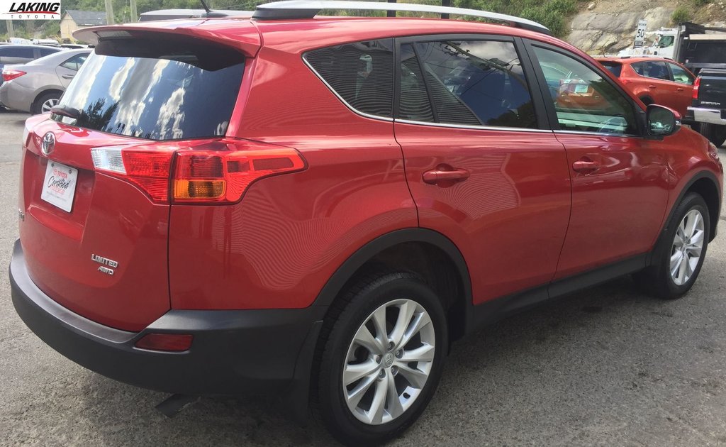 Laking Toyota | 2015 Toyota RAV4 Limited AWD "LOADED TOP ...