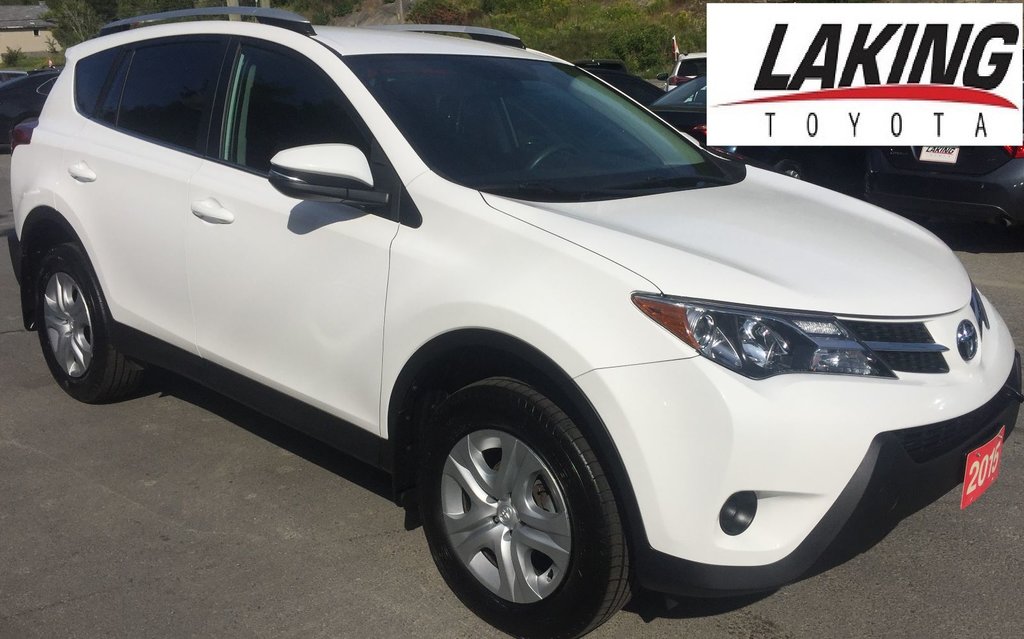 Laking Toyota 2015 Toyota RAV4 LE ALL WHEEL DRIVE A SOLID CHOICE