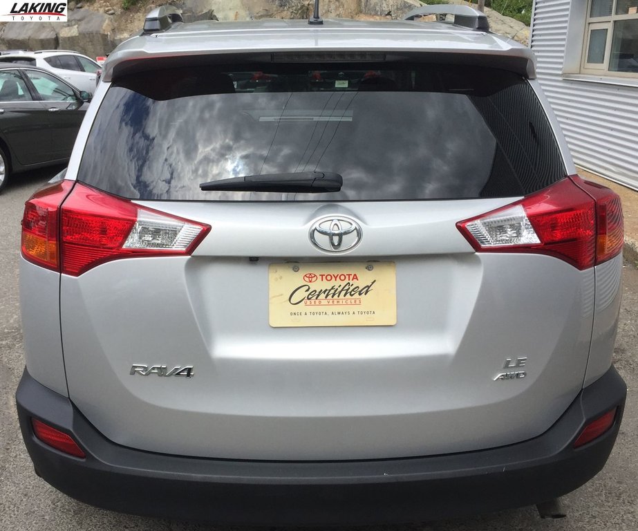 Laking Toyota | 2015 Toyota RAV4 LE AWD Roomy Interior for ...