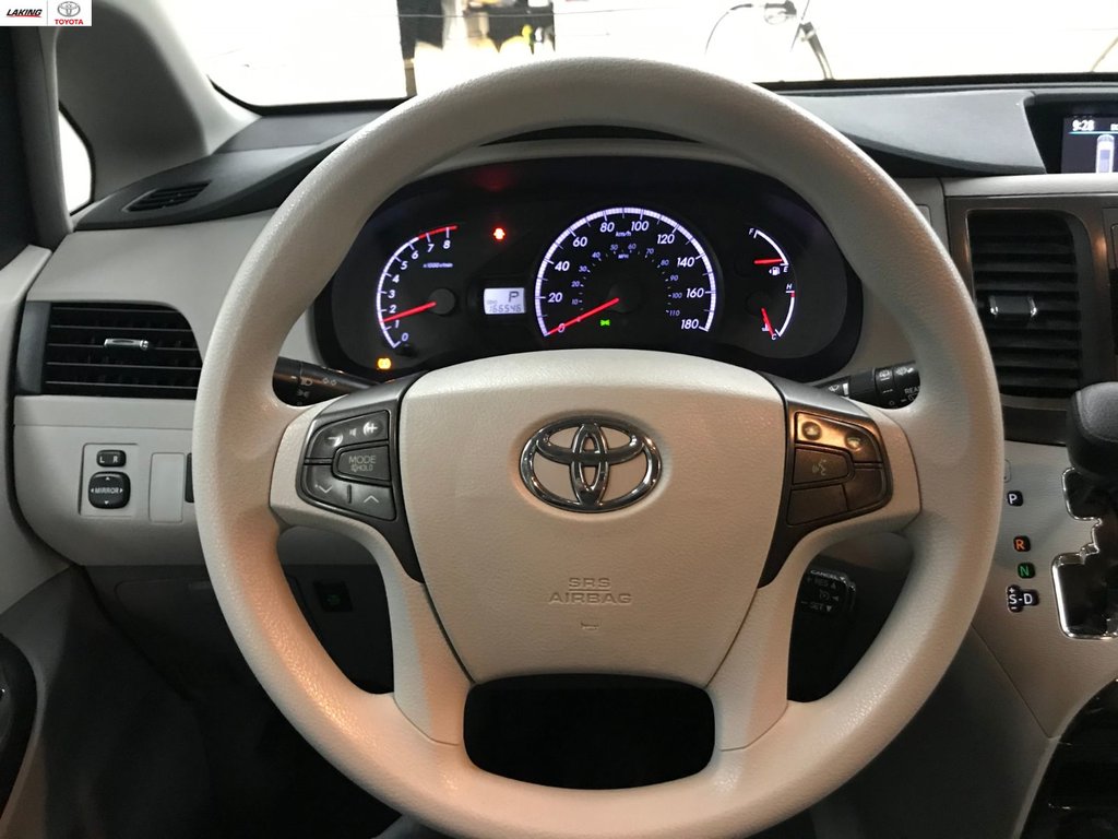 Laking Toyota | 2012 Toyota Sienna LE 7 PASSENGER VAN TOP CHOICE IN ITS CLASS | #26602A