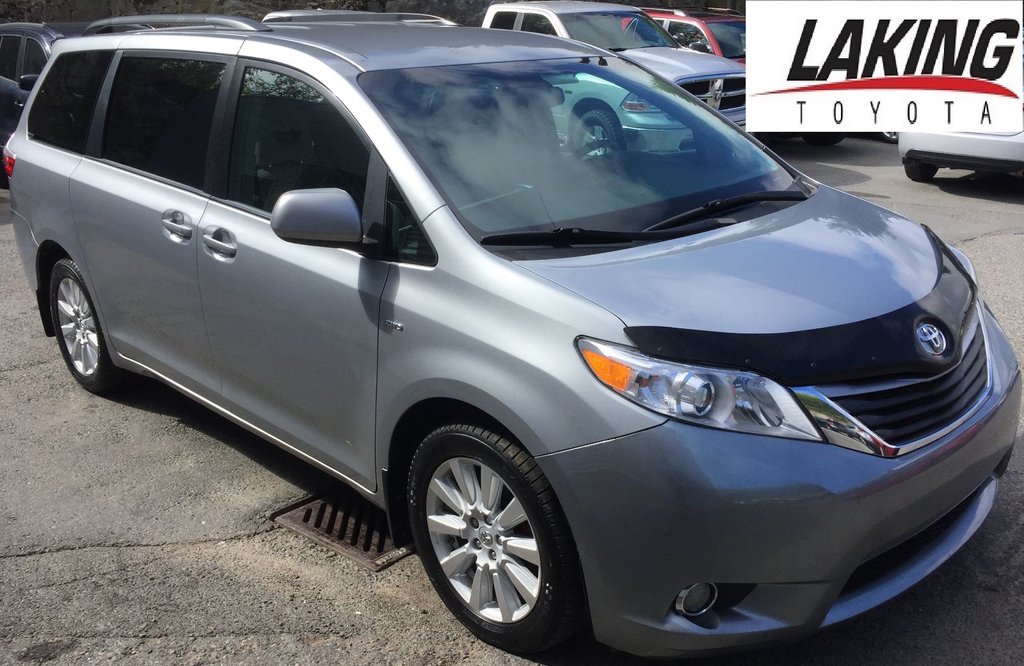 Toyota sienna 2017