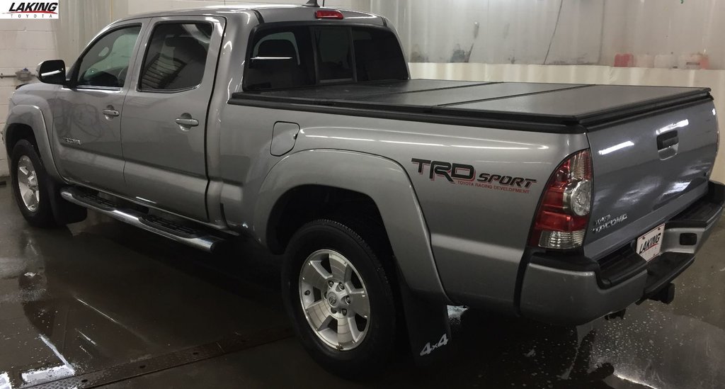 Laking Toyota | 2015 Toyota Tacoma TRD SPORT 4X4 DOUBLE CAB 