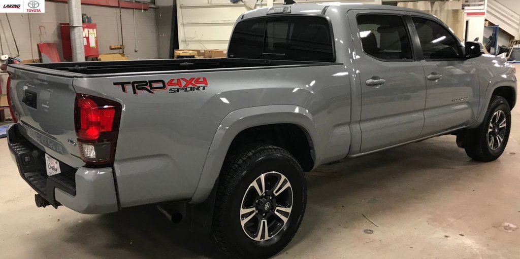 Laking Toyota | 2018 Toyota Tacoma SR5 4X4 TRD SPORT DOUBLE CAB AWESOME