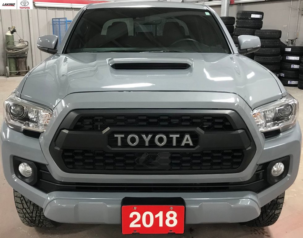 Laking Toyota | 2018 Toyota Tacoma SR5 4X4 TRD SPORT ...