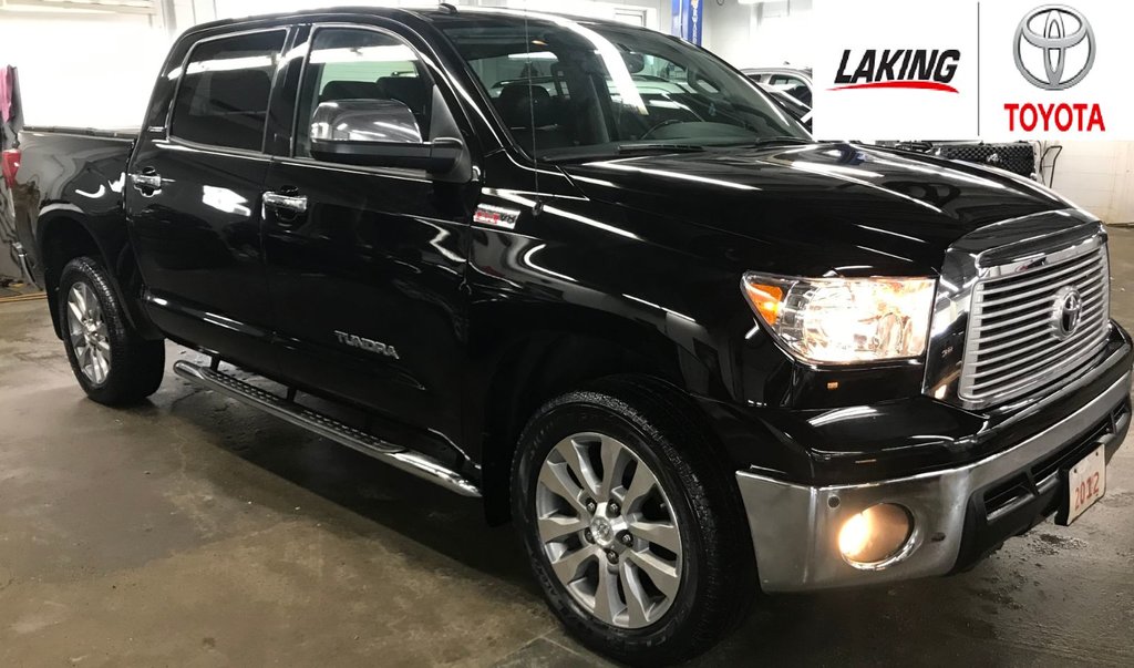 Laking Toyota | 2012 Toyota Tundra Limited 4X4 Limited CrewMax ONE