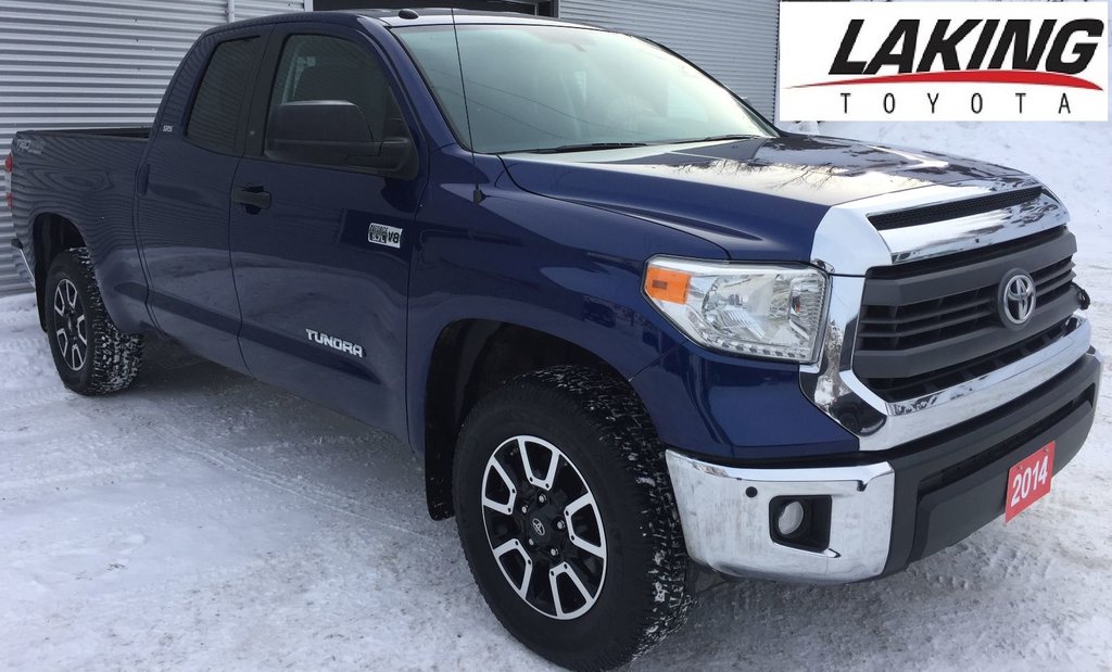 Laking Toyota | 2014 Toyota Tundra SR5 4X4 TRD OFF ROAD DOUBLE CAB