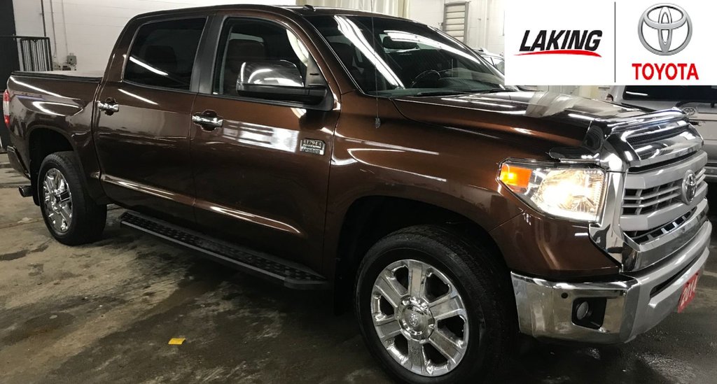 Laking Toyota | 2014 Toyota Tundra Platinum 4X4 CrewMax LOADED LUXURIOUS TRUCK | #26481B