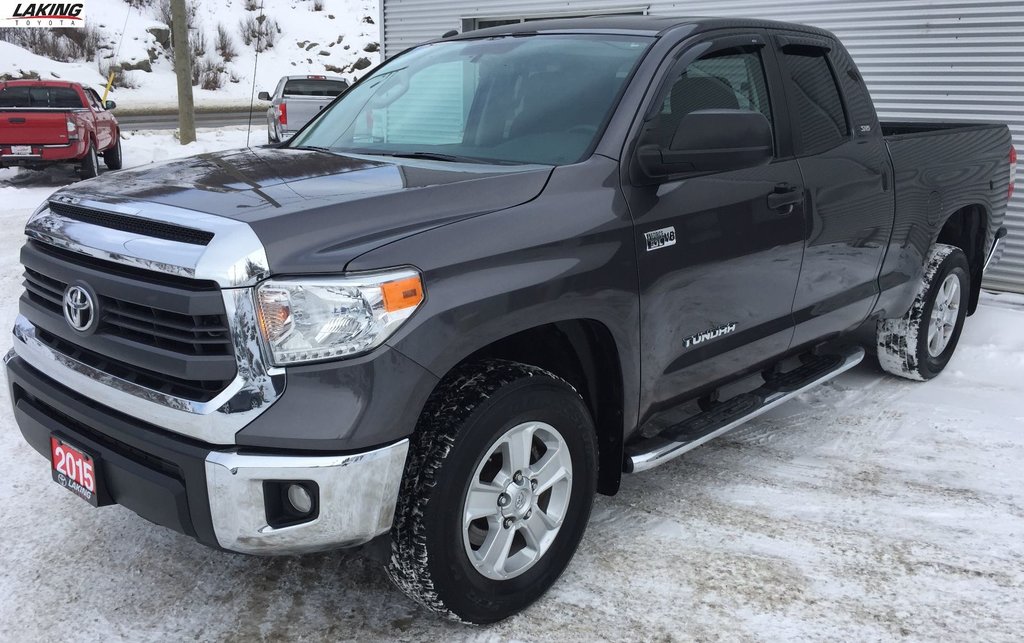 Laking Toyota | 2015 Toyota Tundra SR5 4X4 DOUBLE CAB "EXTRA CLEAN