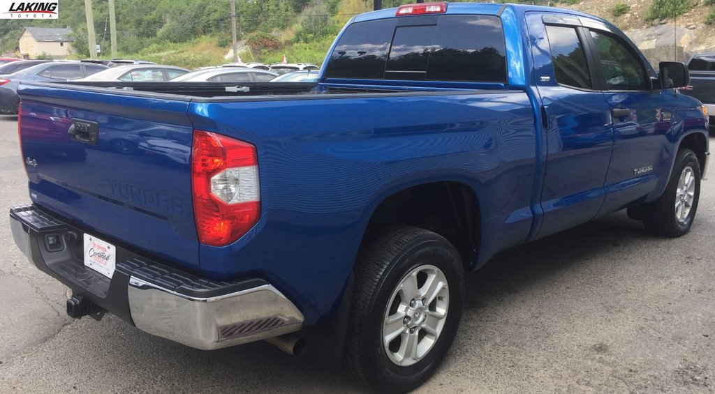 Laking Toyota | 2017 Toyota Tundra SR5 Plus 4X4 Double Cab "WHAT A TRUCK" | #26157A