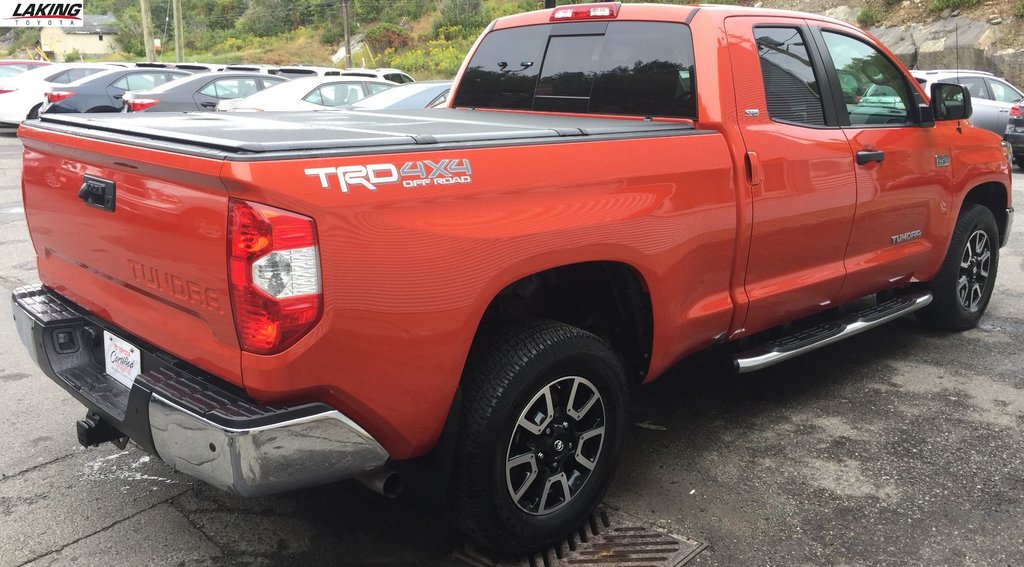 Laking Toyota 2018 Toyota Tundra SR5 Plus DOUBLE CAB TRUCK 4X4 LOW KILOMETERS 26231A