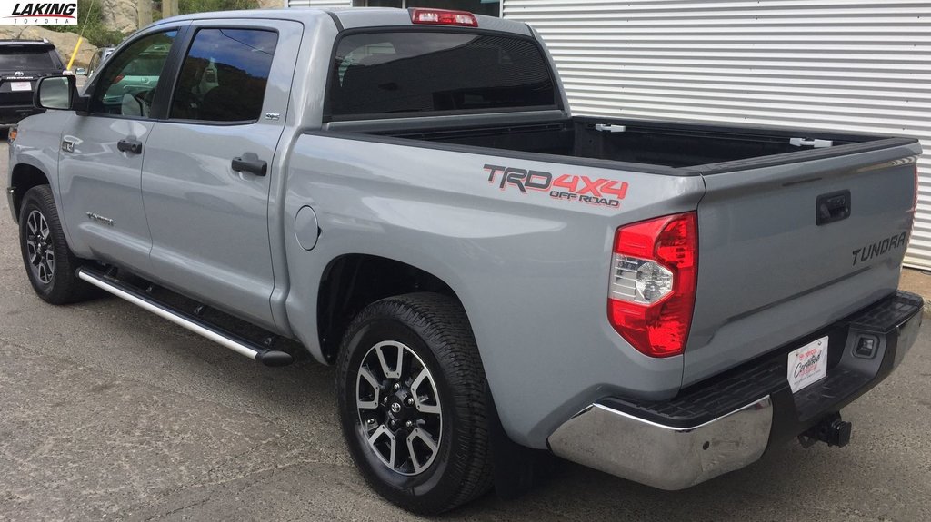 Laking Toyota | 2018 Toyota Tundra SR5 Plus TRD OFF ROAD 4X4 "WHAT A