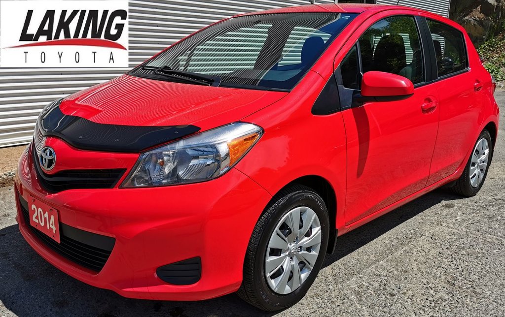 Laking Toyota 2014 Toyota Yaris LE MANUAL TRANSMISSION "ECONOMICAL