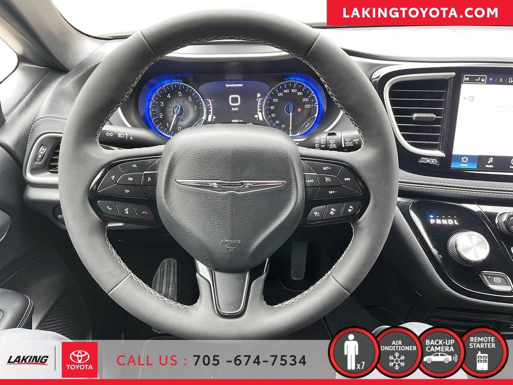 2022 Chrysler Pacifica Touring AWD 3rd Row Seating (7 Passenger) in Sudbury, Ontario - 12 - w1024h768px