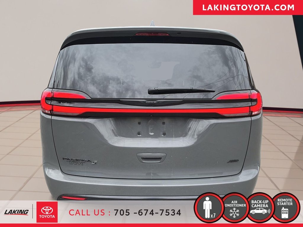 2022 Chrysler Pacifica Touring AWD 3rd Row Seating (7 Passenger) in Sudbury, Ontario - 3 - w1024h768px