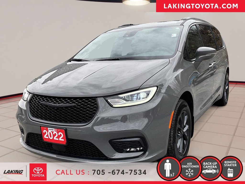 2022 Chrysler Pacifica Touring AWD 3rd Row Seating (7 Passenger) in Sudbury, Ontario - 1 - w1024h768px