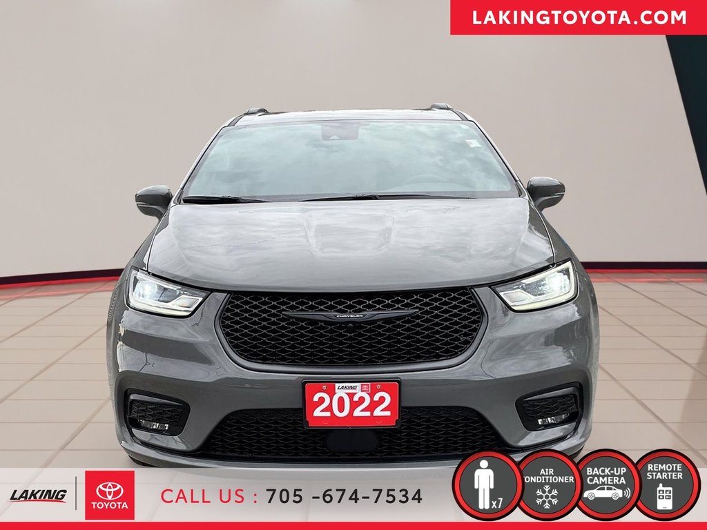 2022 Chrysler Pacifica Touring AWD 3rd Row Seating (7 Passenger) in Sudbury, Ontario - 2 - w1024h768px