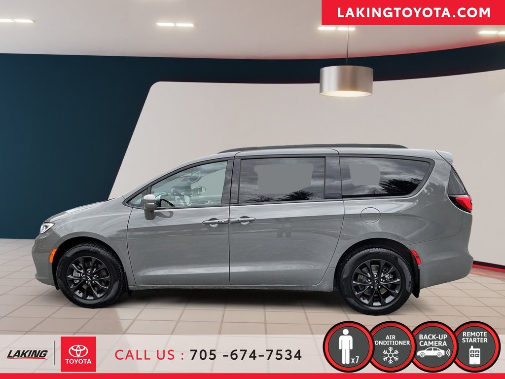 2022 Chrysler Pacifica Touring AWD 3rd Row Seating (7 Passenger) in Sudbury, Ontario - 5 - w1024h768px