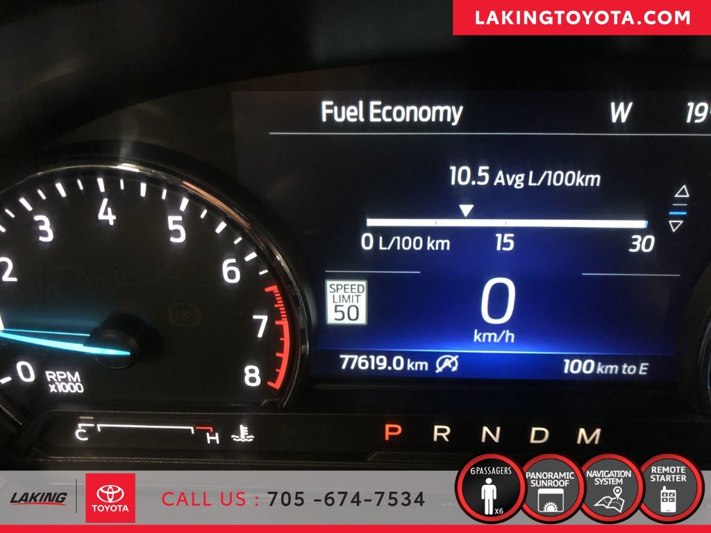 2020 Ford Explorer Limited in Sudbury, Ontario - 13 - w1024h768px