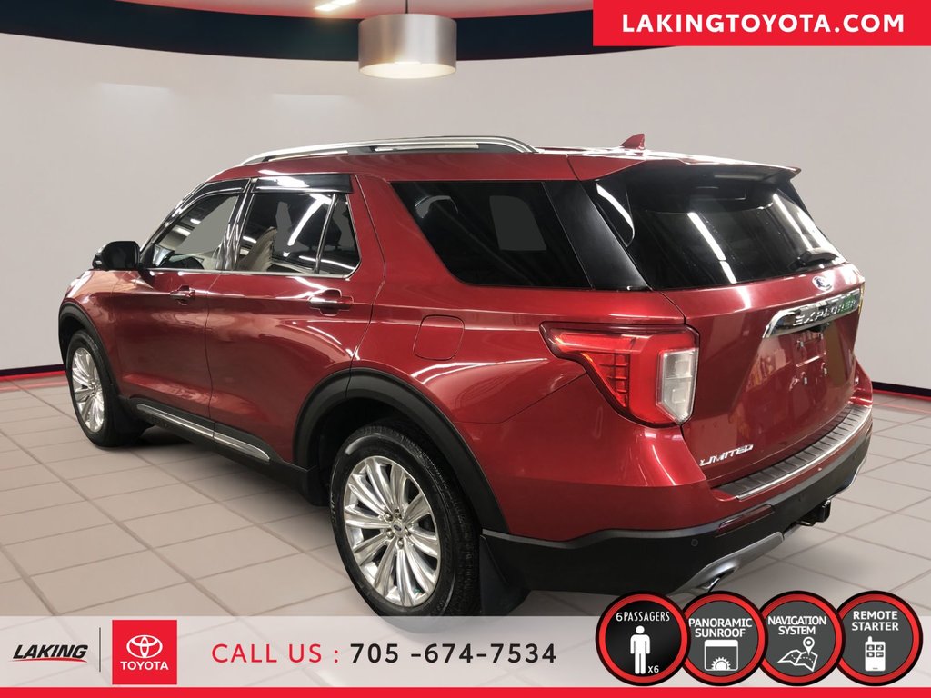 2020 Ford Explorer Limited in Sudbury, Ontario - 4 - w1024h768px