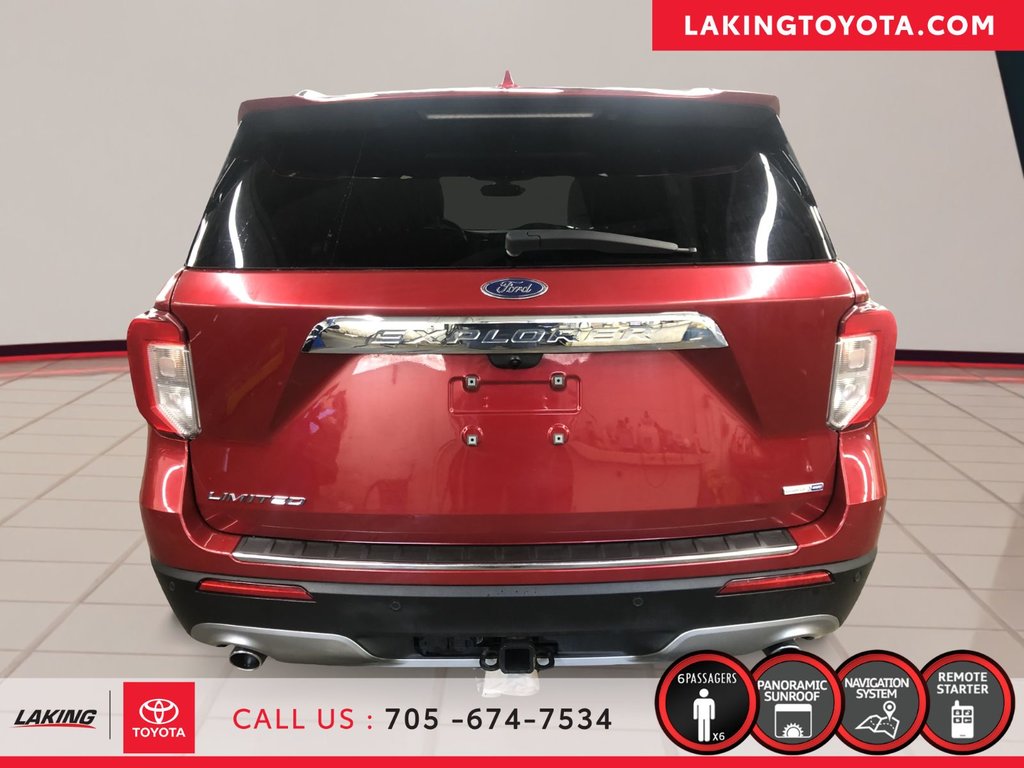 2020 Ford Explorer Limited in Sudbury, Ontario - 3 - w1024h768px