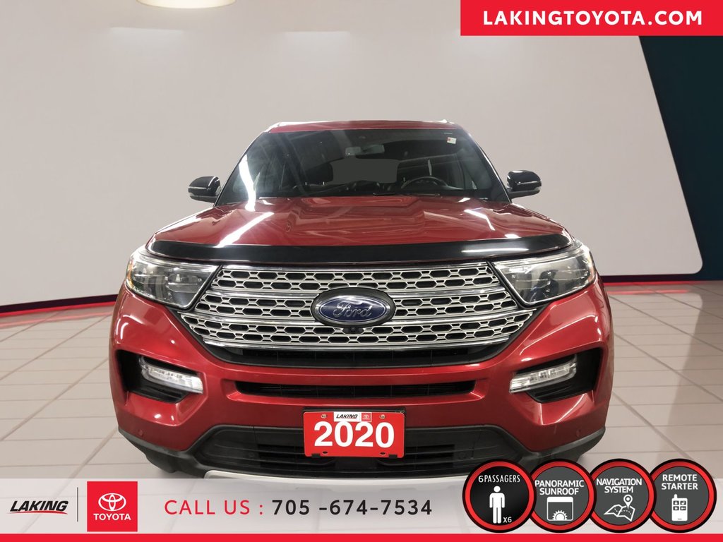 2020 Ford Explorer Limited in Sudbury, Ontario - 2 - w1024h768px