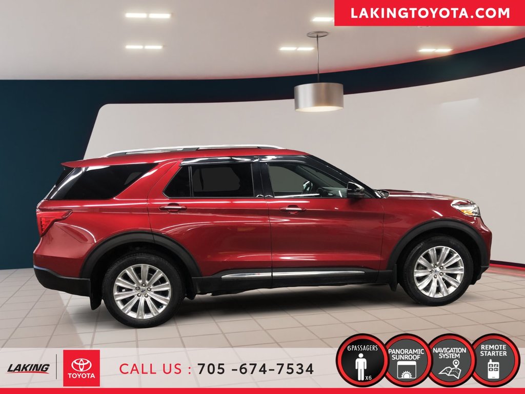 2020 Ford Explorer Limited in Sudbury, Ontario - 5 - w1024h768px