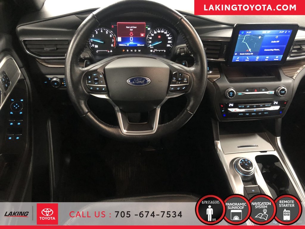 2020 Ford Explorer Limited in Sudbury, Ontario - 10 - w1024h768px