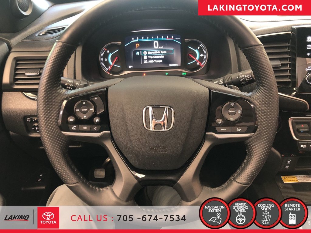 2019 Honda Passport Touring All Wheel Drive in Sudbury, Ontario - 12 - w1024h768px