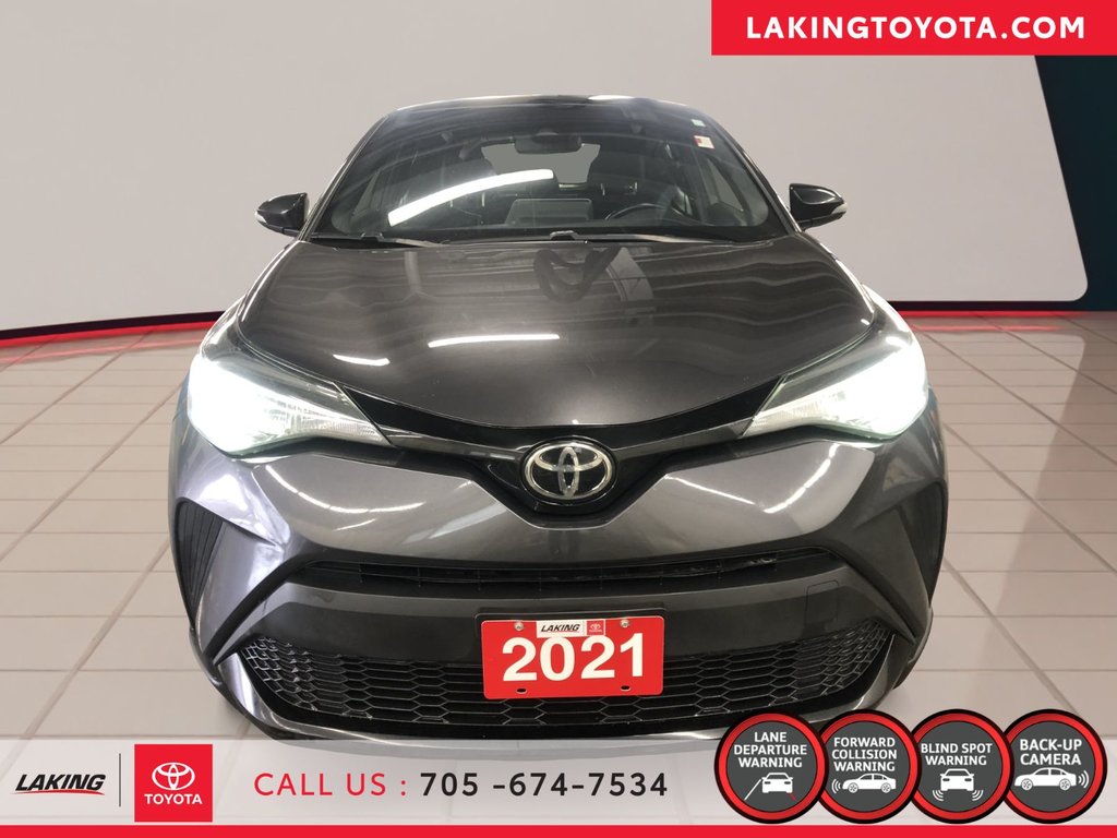 2021 Toyota C-HR in Sudbury, Ontario - 2 - w1024h768px