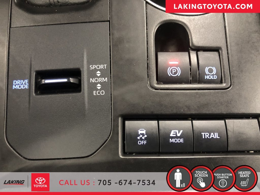 2021 Toyota Highlander Hybrid XLE AWD 3rd Row Seating (8 Passenger) in Sudbury, Ontario - 16 - w1024h768px