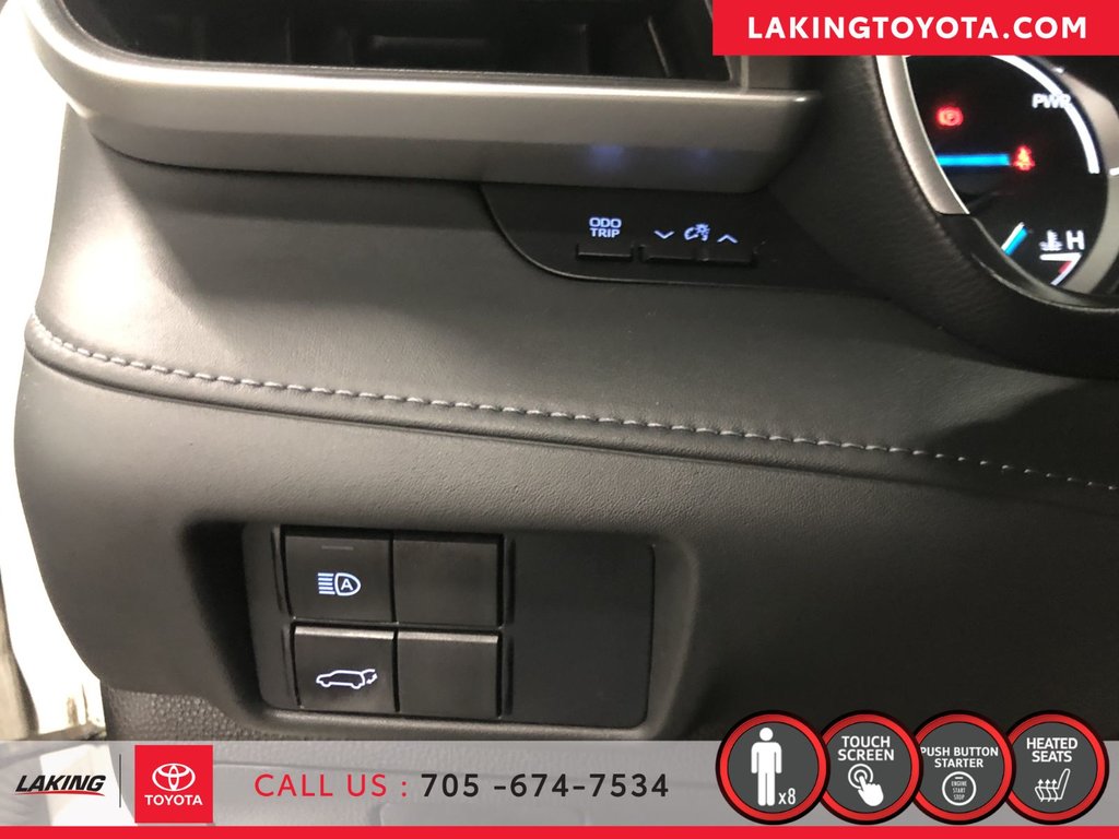 2021 Toyota Highlander Hybrid XLE AWD 3rd Row Seating (8 Passenger) in Sudbury, Ontario - 17 - w1024h768px