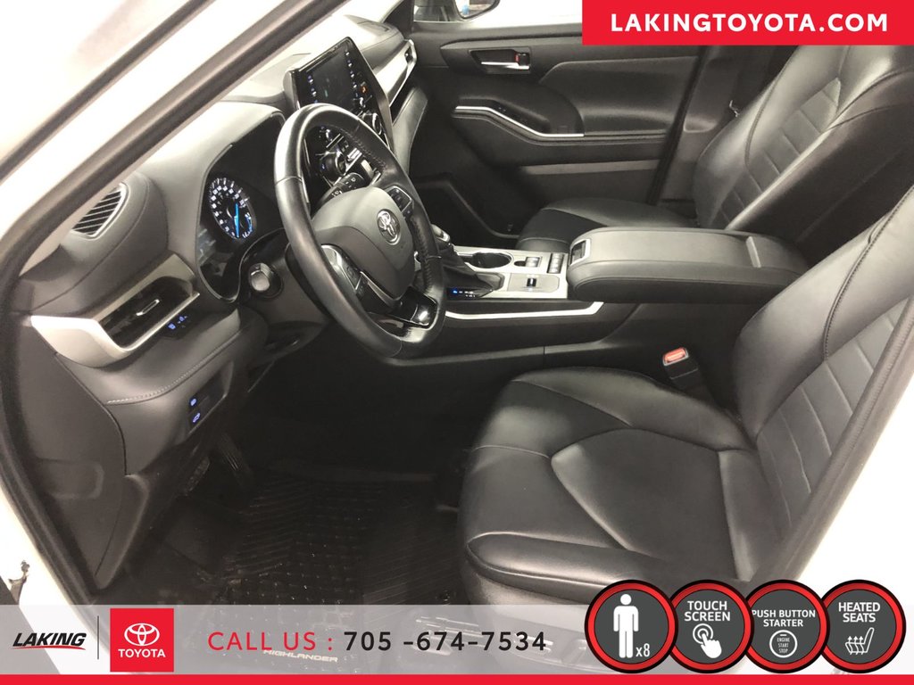 2021 Toyota Highlander Hybrid XLE AWD 3rd Row Seating (8 Passenger) in Sudbury, Ontario - 9 - w1024h768px