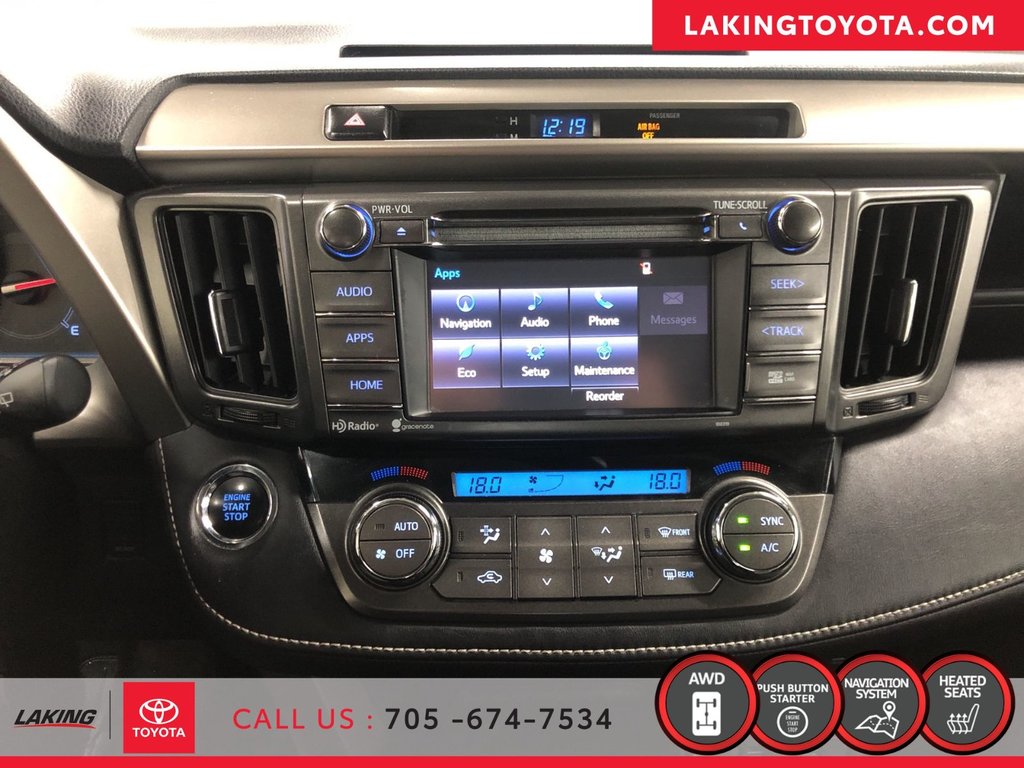 2015 Toyota RAV4 Limited All Wheel Drive in Sudbury, Ontario - 14 - w1024h768px