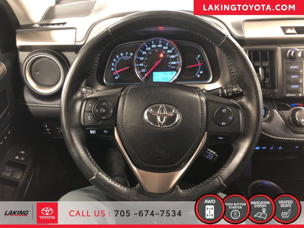 2015 Toyota RAV4 Limited All Wheel Drive in Sudbury, Ontario - 12 - w1024h768px