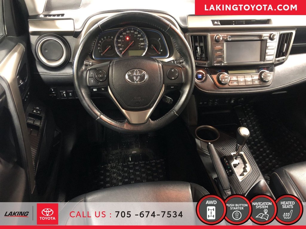 2015 Toyota RAV4 Limited All Wheel Drive in Sudbury, Ontario - 10 - w1024h768px