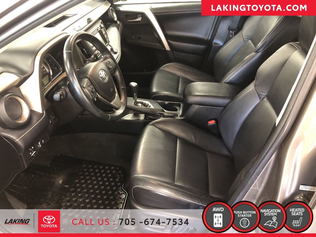 2015 Toyota RAV4 Limited All Wheel Drive in Sudbury, Ontario - 9 - w1024h768px