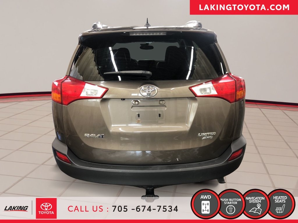 2015 Toyota RAV4 Limited All Wheel Drive in Sudbury, Ontario - 3 - w1024h768px