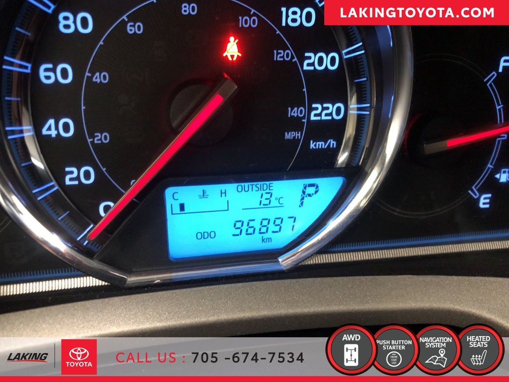 2015 Toyota RAV4 Limited All Wheel Drive in Sudbury, Ontario - 13 - w1024h768px