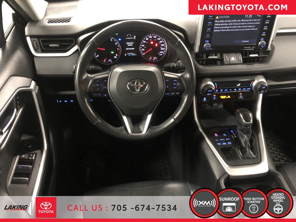2019 Toyota RAV4 XLE All Wheel Drive in Sudbury, Ontario - 9 - w1024h768px