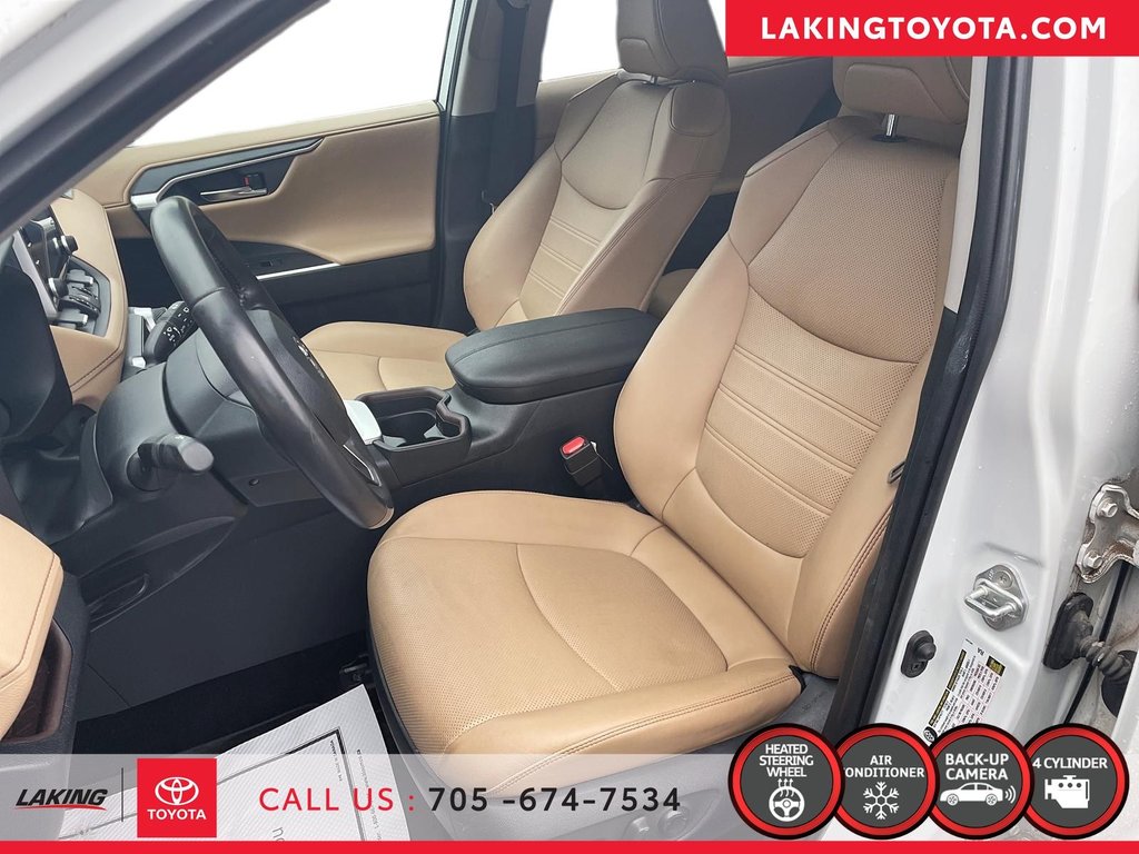 2019 Toyota RAV4 Hybrid Limited All Wheel Drive in Sudbury, Ontario - 7 - w1024h768px