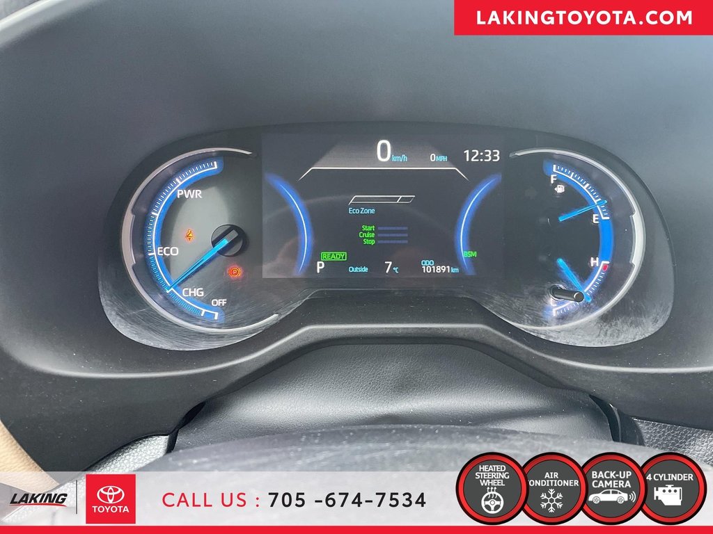 2019 Toyota RAV4 Hybrid Limited All Wheel Drive in Sudbury, Ontario - 11 - w1024h768px