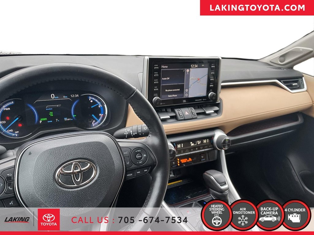 2019 Toyota RAV4 Hybrid Limited All Wheel Drive in Sudbury, Ontario - 12 - w1024h768px