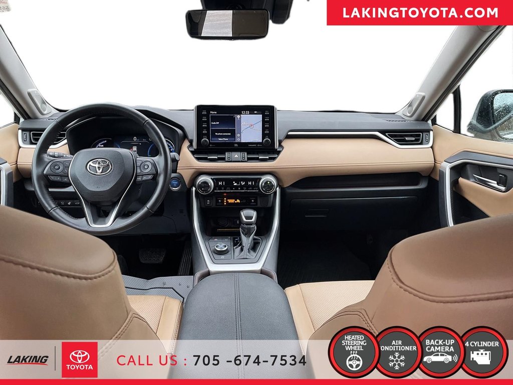 2019 Toyota RAV4 Hybrid Limited All Wheel Drive in Sudbury, Ontario - 8 - w1024h768px