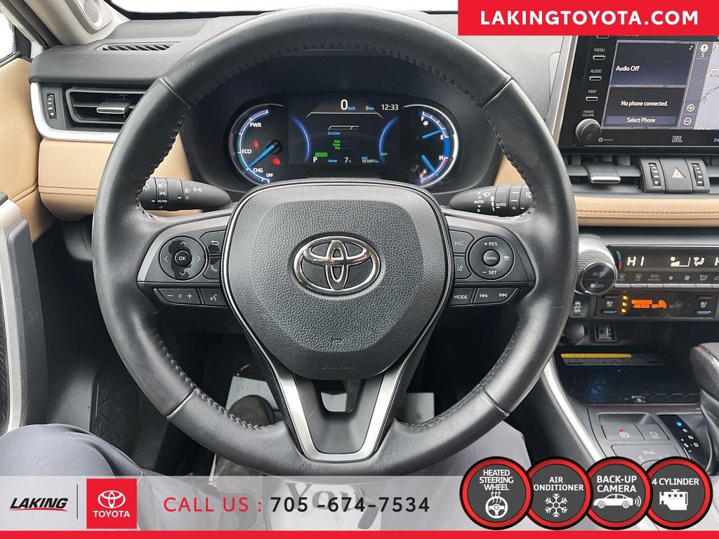2019 Toyota RAV4 Hybrid Limited All Wheel Drive in Sudbury, Ontario - 10 - w1024h768px