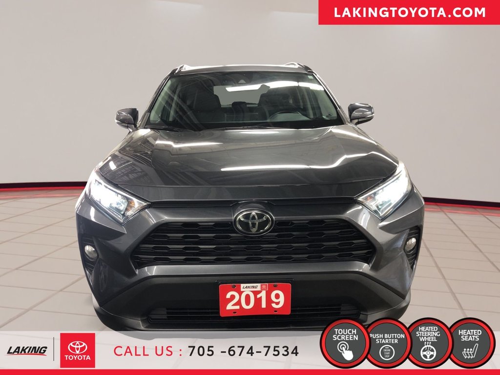2019 Toyota RAV4 XLE All Wheel Drive in Sudbury, Ontario - 2 - w1024h768px