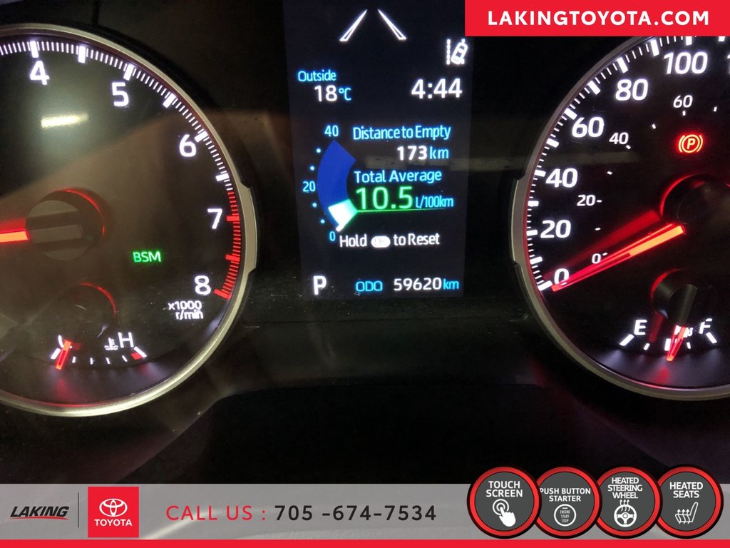 2019 Toyota RAV4 XLE All Wheel Drive in Sudbury, Ontario - 12 - w1024h768px