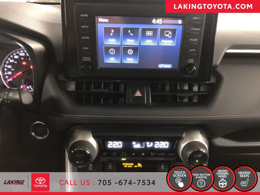2019 Toyota RAV4 XLE All Wheel Drive in Sudbury, Ontario - 13 - w1024h768px