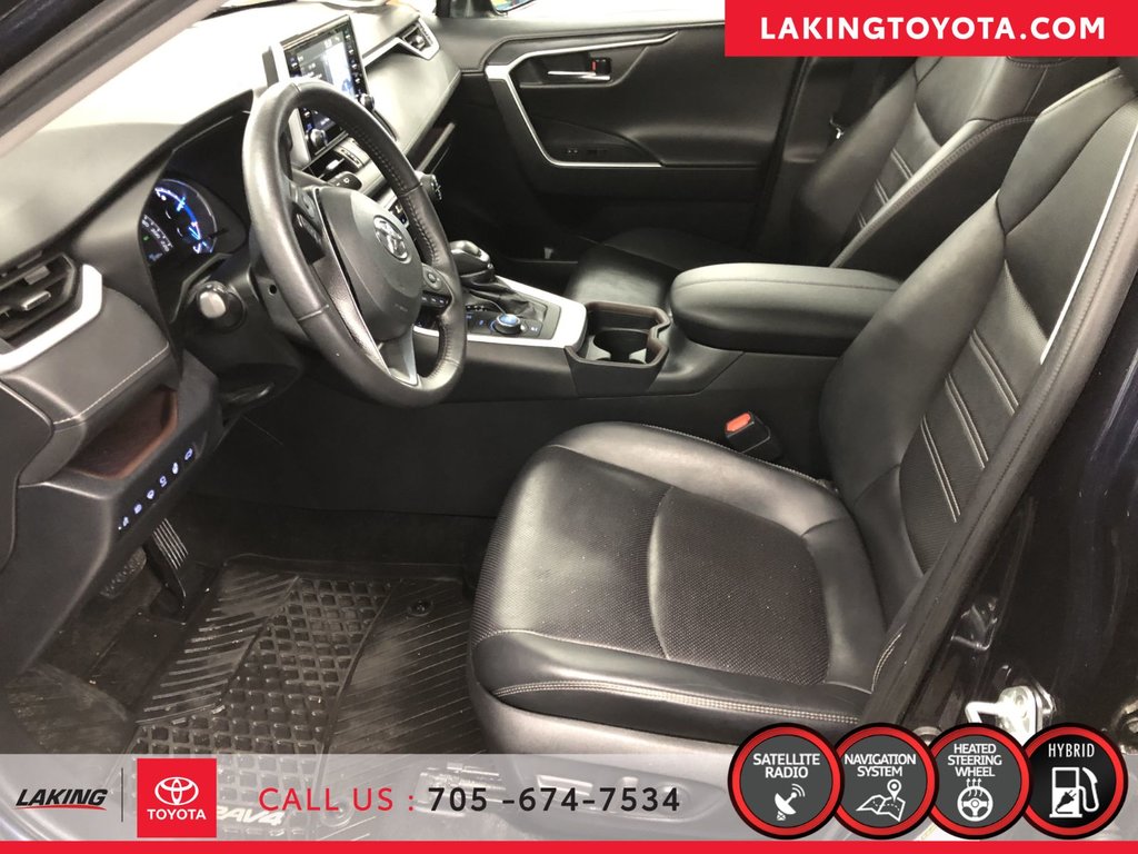 2020 Toyota RAV4 Hybrid Limited All Wheel Drive in Sudbury, Ontario - 9 - w1024h768px
