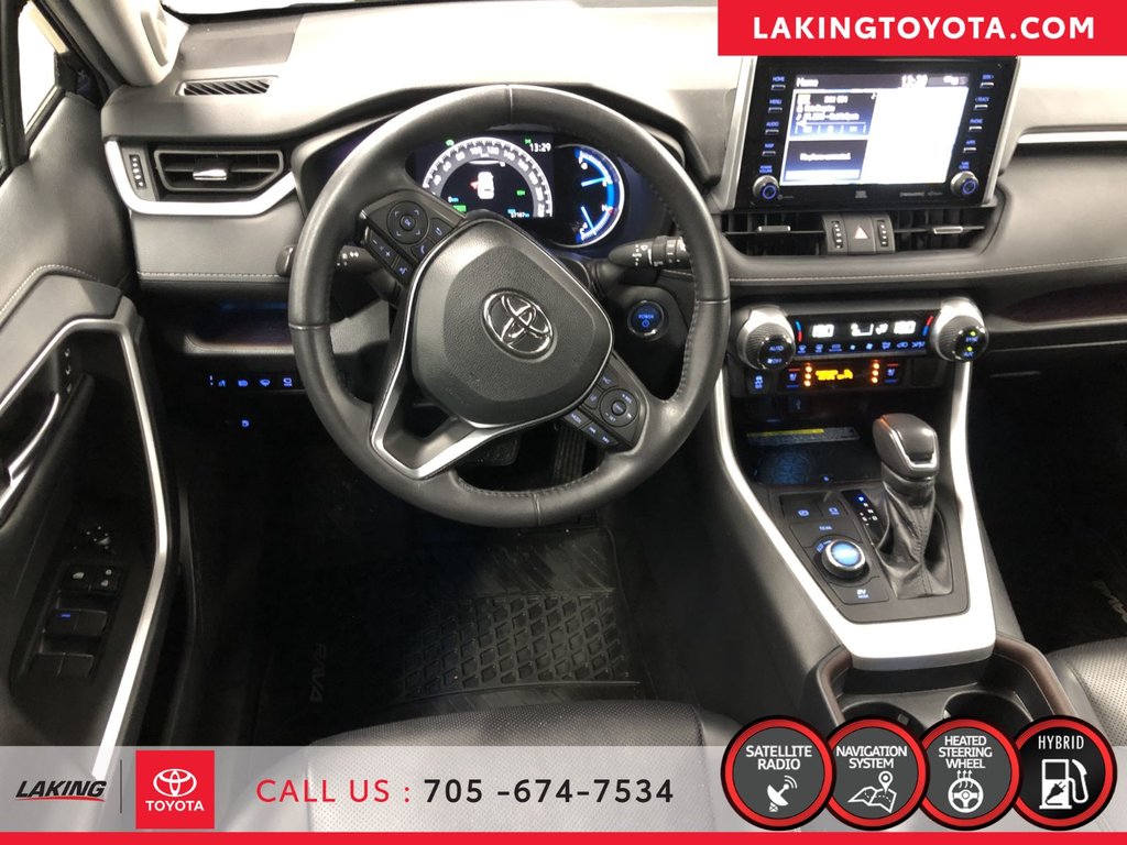 2020 Toyota RAV4 Hybrid Limited All Wheel Drive in Sudbury, Ontario - 10 - w1024h768px