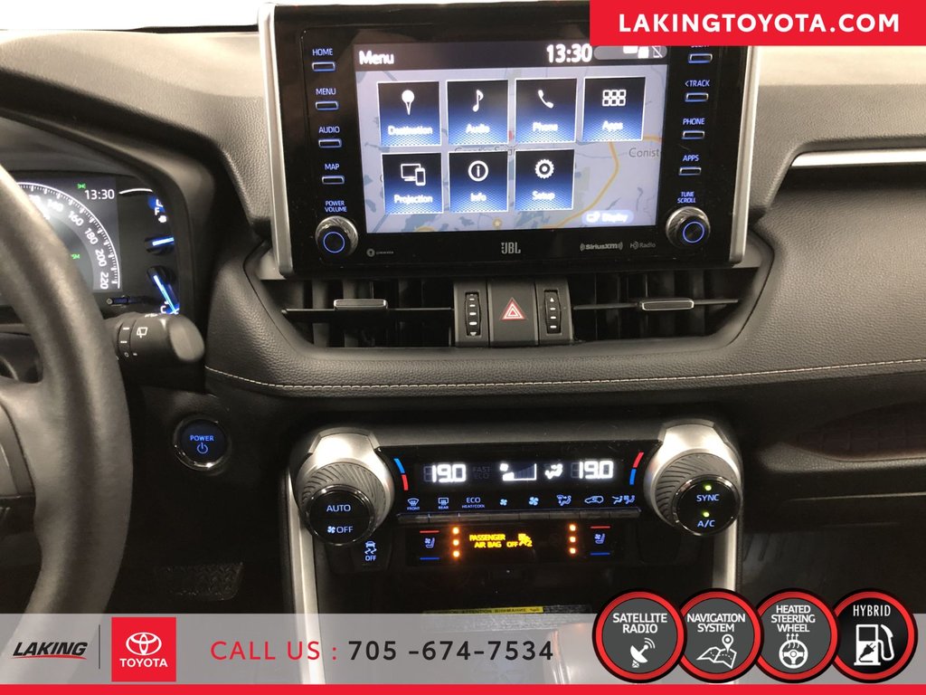 2020 Toyota RAV4 Hybrid Limited All Wheel Drive in Sudbury, Ontario - 14 - w1024h768px